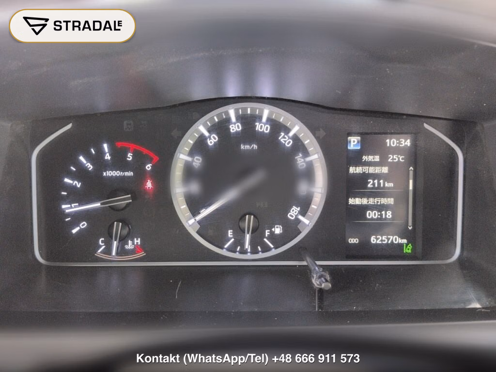 TOYOTA HIACE VAN 5D LONG SUPER GL DARK PRIME2, miniaturka 4