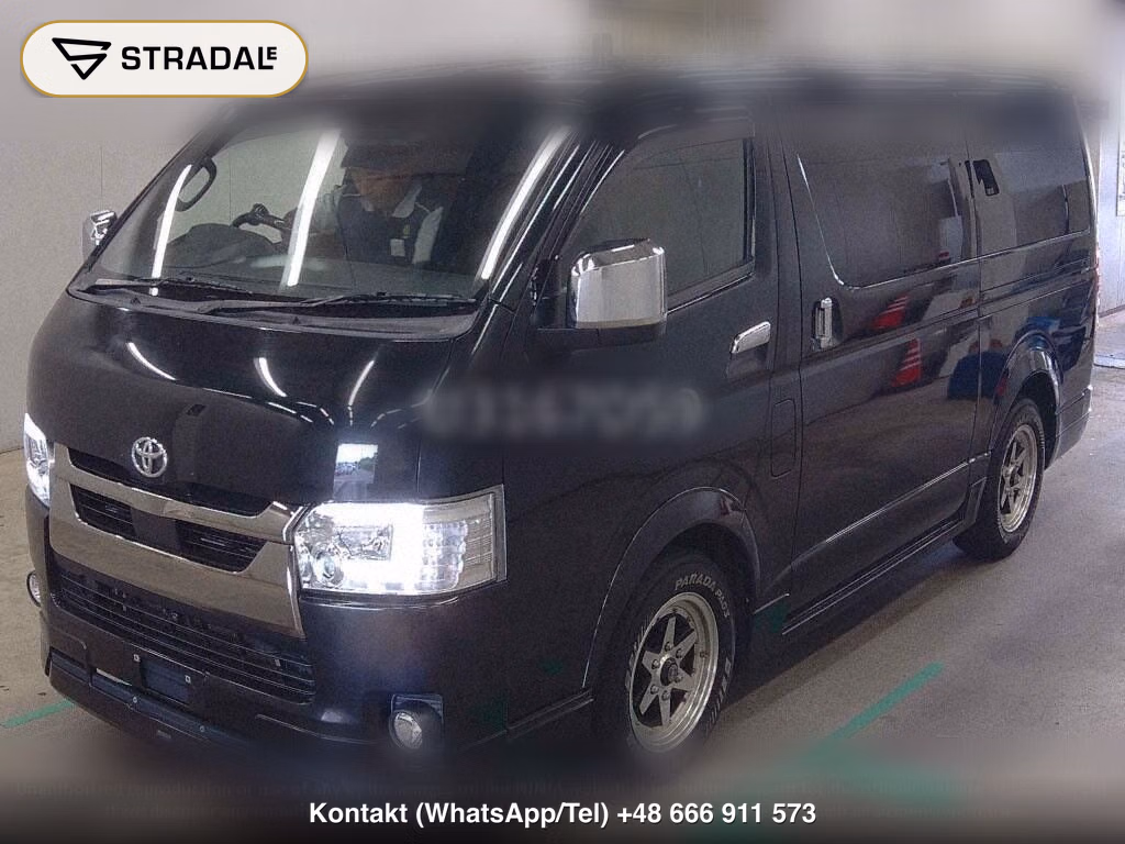 TOYOTA HIACE VAN 5D LONG SUPER GL DARK PRIME2, miniaturka 5