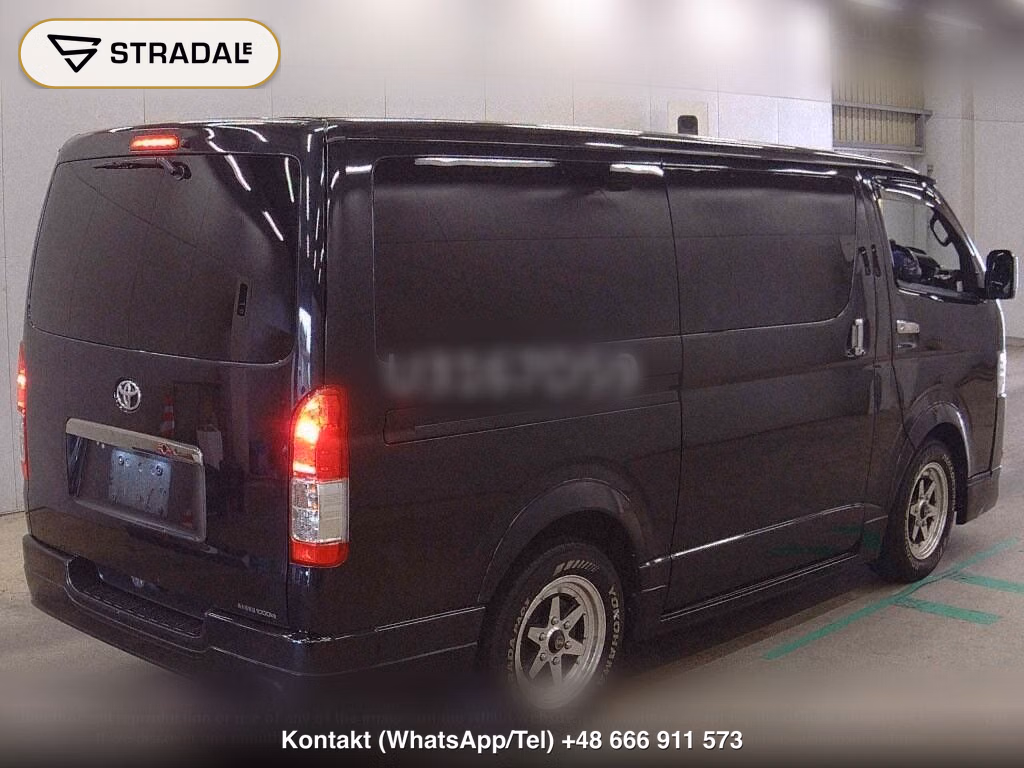 TOYOTA HIACE VAN 5D LONG SUPER GL DARK PRIME2, miniaturka 6