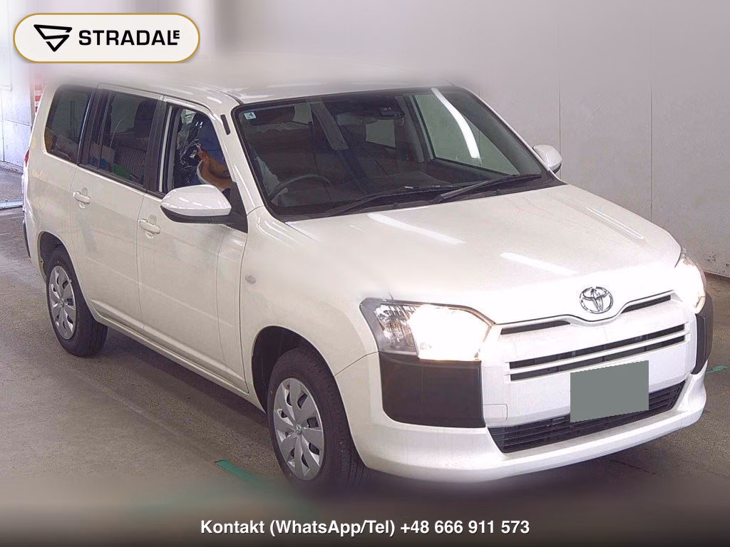 TOYOTA PROBOX 4WD F 2026, aukcja z Japonii, zdjęcie 1