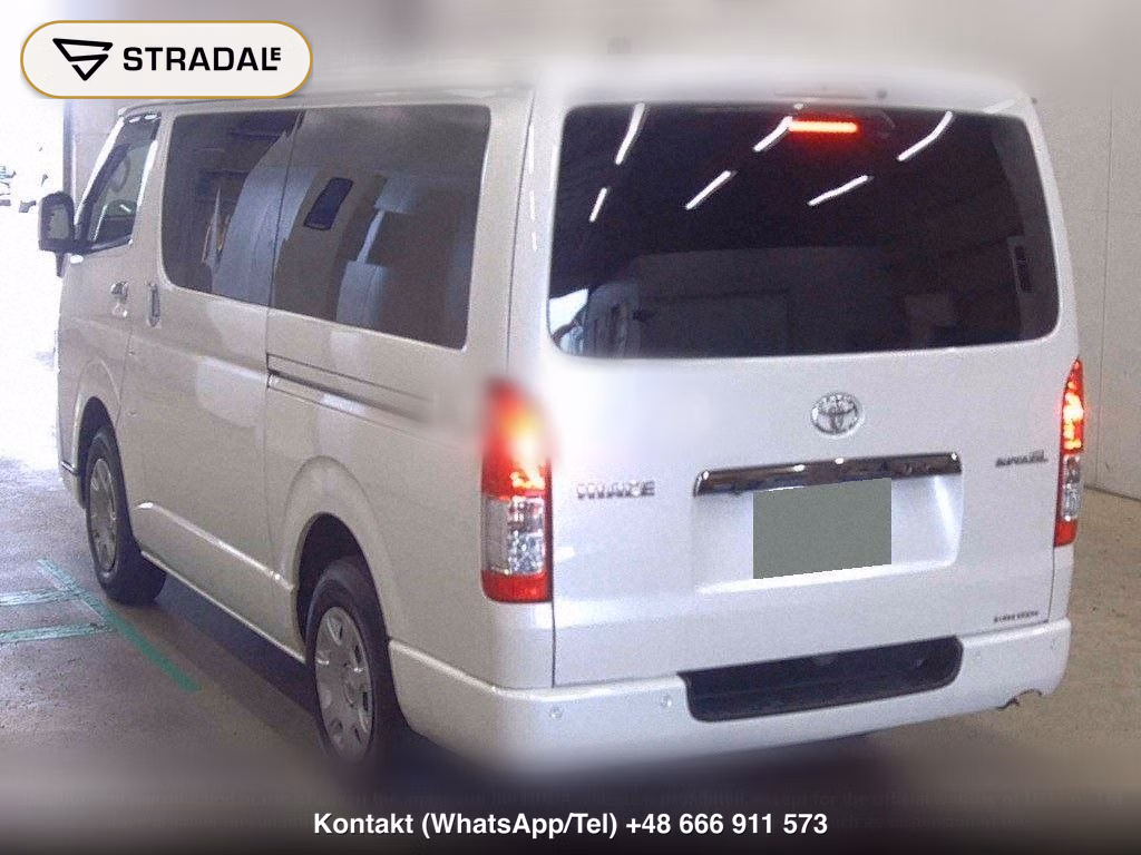 TOYOTA HIACE VAN 5D LONG SUPER GL DARK PRIME2, miniaturka 3
