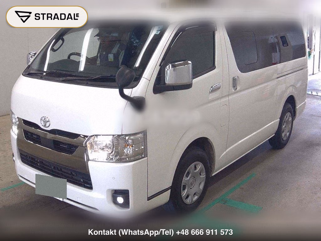 TOYOTA HIACE VAN 5D LONG SUPER GL DARK PRIME2, miniaturka 5