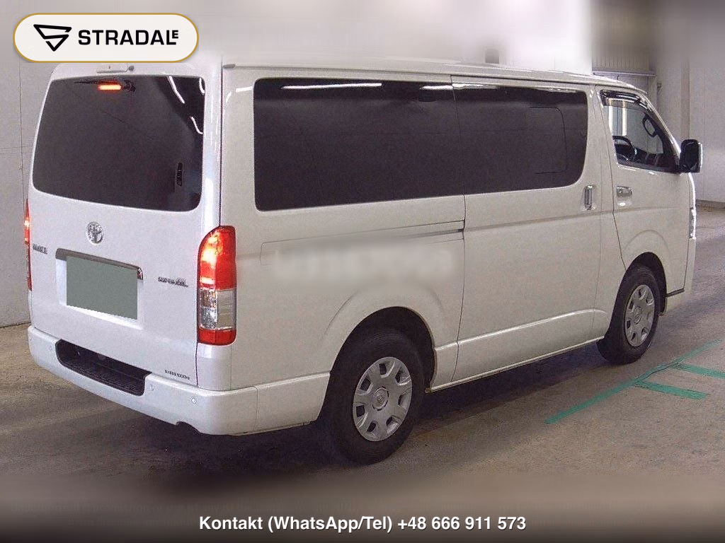 TOYOTA HIACE VAN 5D LONG SUPER GL DARK PRIME2, miniaturka 6