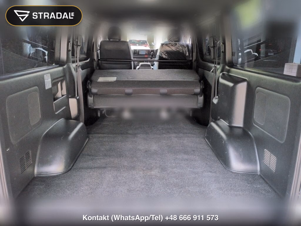 TOYOTA HIACE VAN 5D LONG SUPER GL DARK PRIME2, miniaturka 7