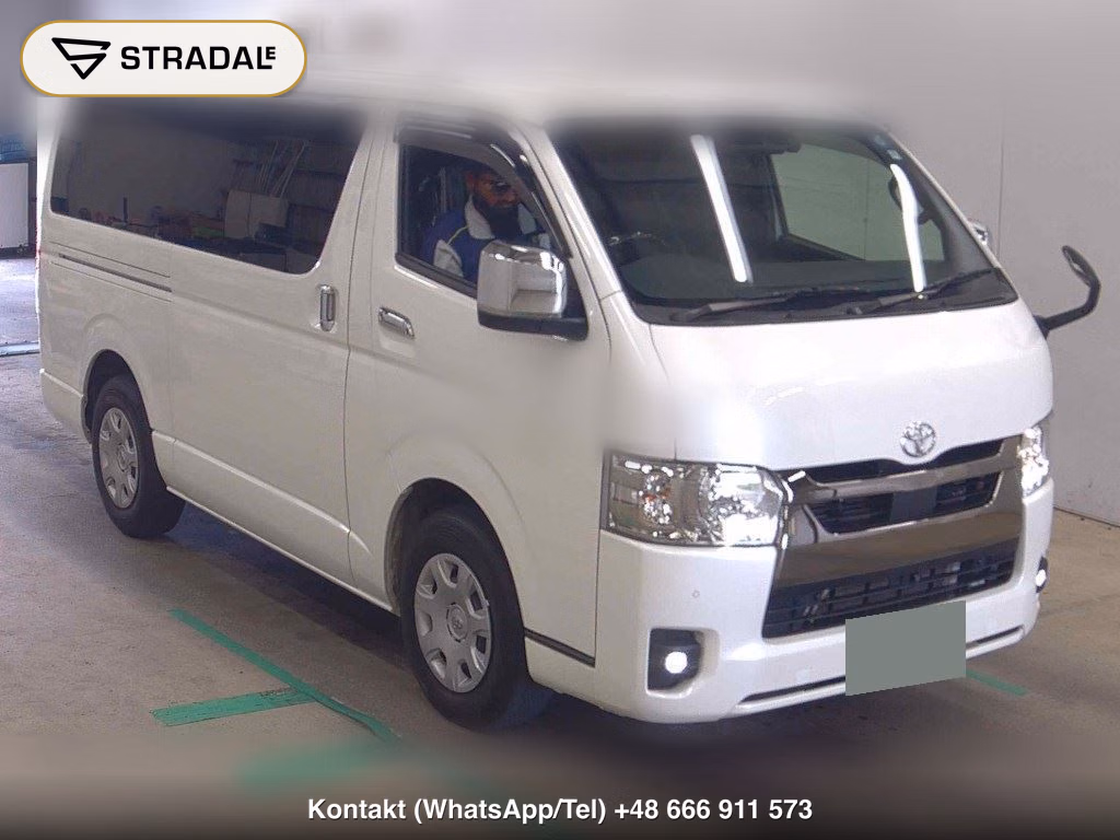 TOYOTA HIACE VAN 5D LONG SUPER GL DARK PRIME2 2023, aukcja z Japonii, zdjęcie 1