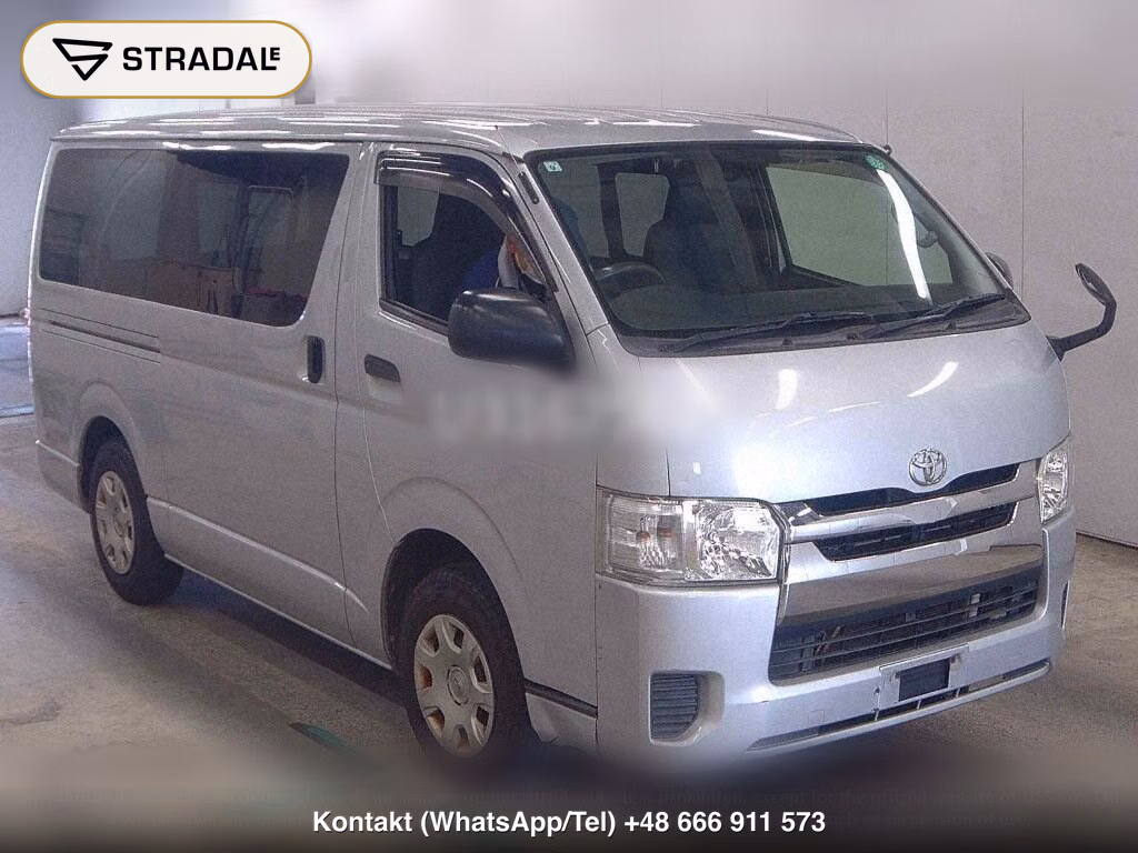 TOYOTA HIACE VAN 5D DX GL PACKAGE, miniaturka 2