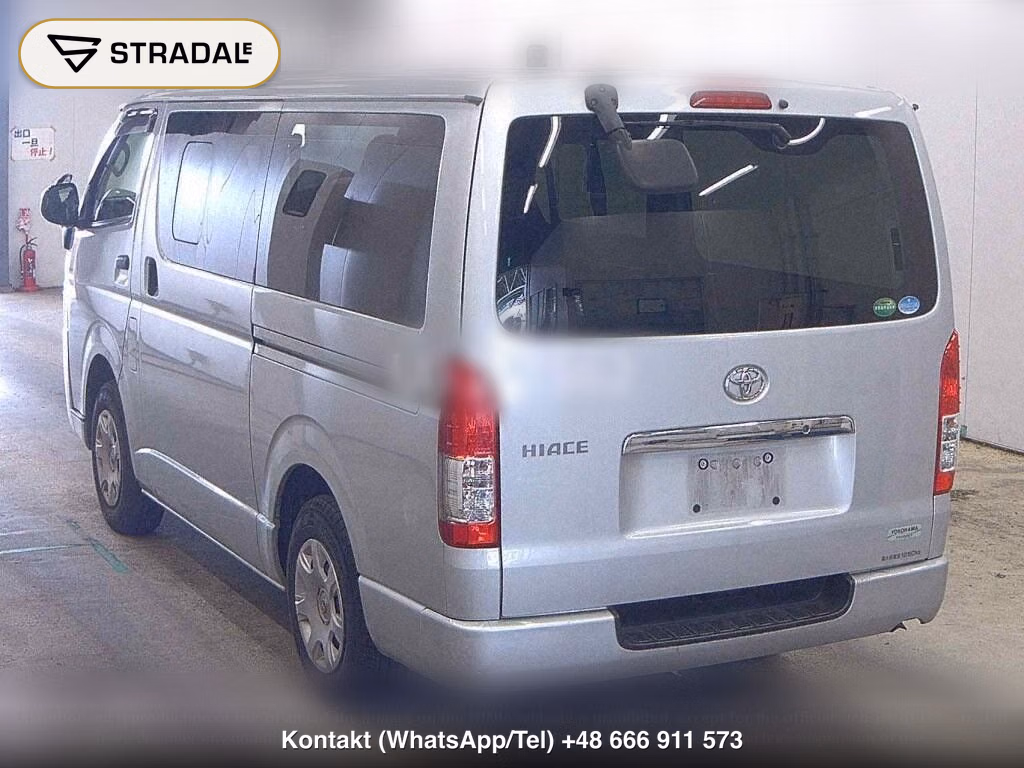 TOYOTA HIACE VAN 5D DX GL PACKAGE, miniaturka 3