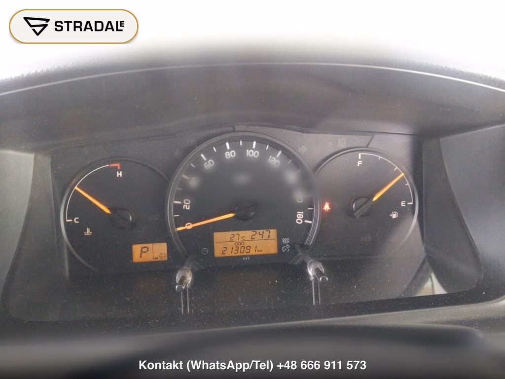 TOYOTA HIACE VAN 5D DX GL PACKAGE, miniaturka 4