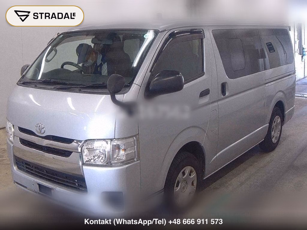 TOYOTA HIACE VAN 5D DX GL PACKAGE, miniaturka 5