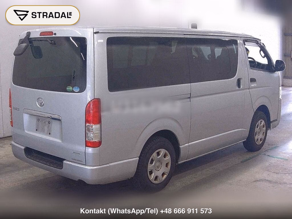 TOYOTA HIACE VAN 5D DX GL PACKAGE, miniaturka 6