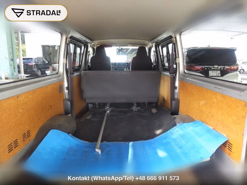 TOYOTA HIACE VAN 5D DX GL PACKAGE, miniaturka 7