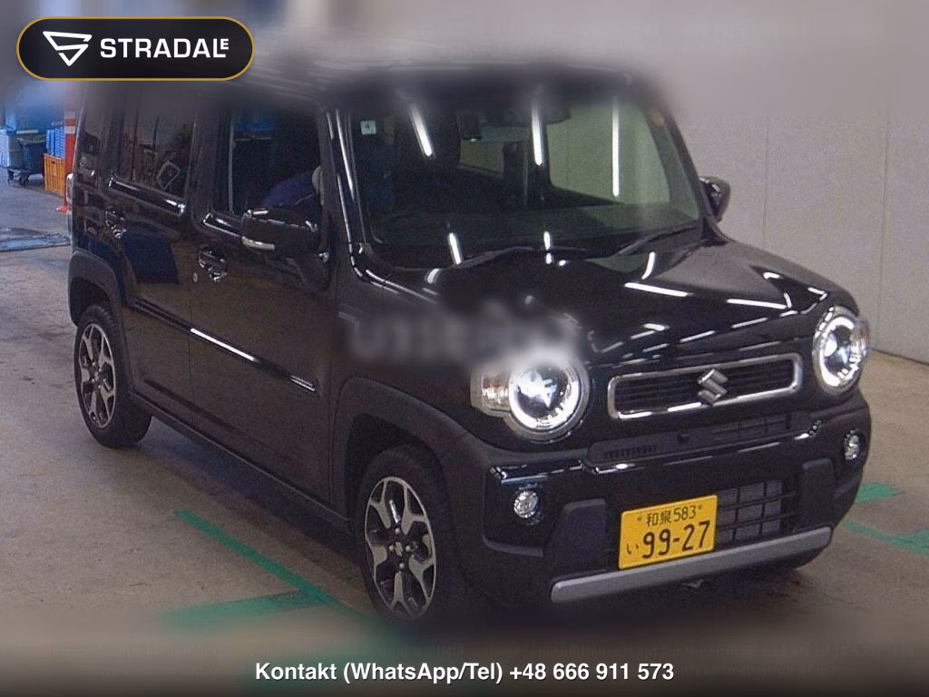 SUZUKI HUSTLER HYBRID X, miniaturka 2