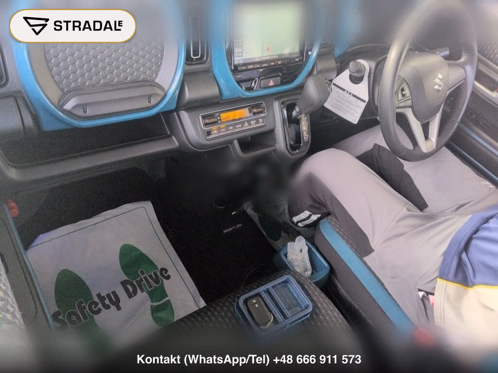 SUZUKI HUSTLER HYBRID X, miniaturka 4
