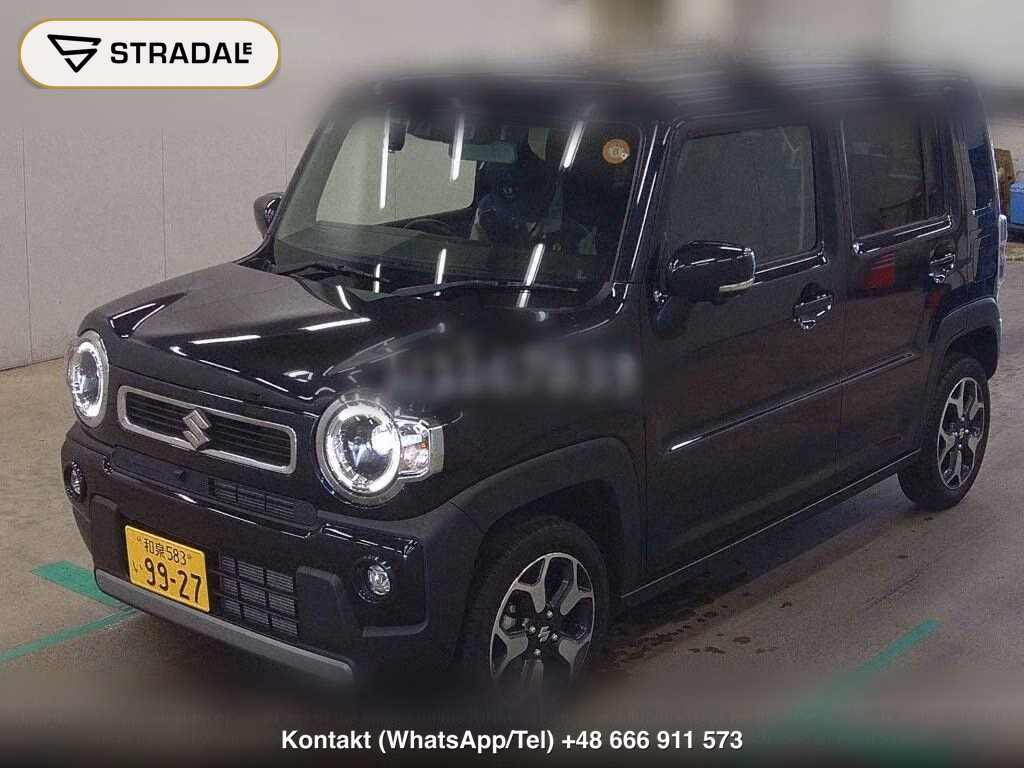 SUZUKI HUSTLER HYBRID X, miniaturka 5