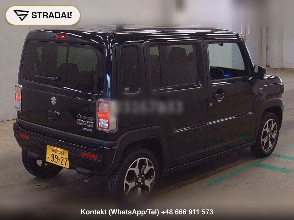 SUZUKI HUSTLER HYBRID X, miniaturka 6