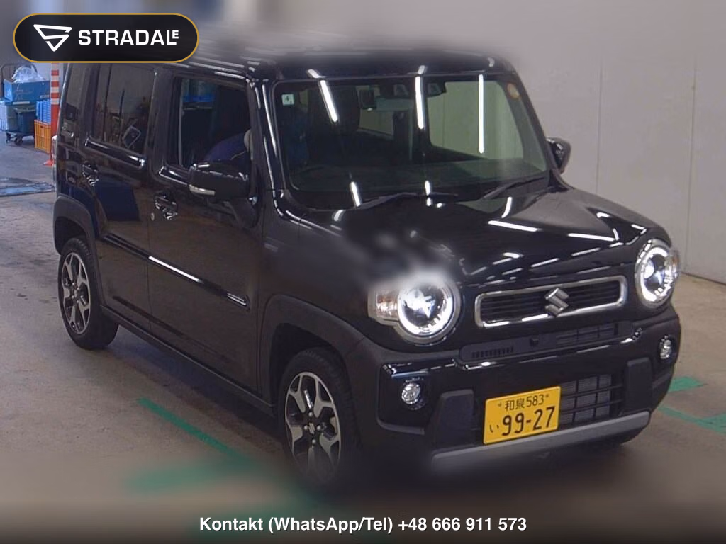 SUZUKI HUSTLER HYBRID X 2022, aukcja z Japonii, zdjęcie 1