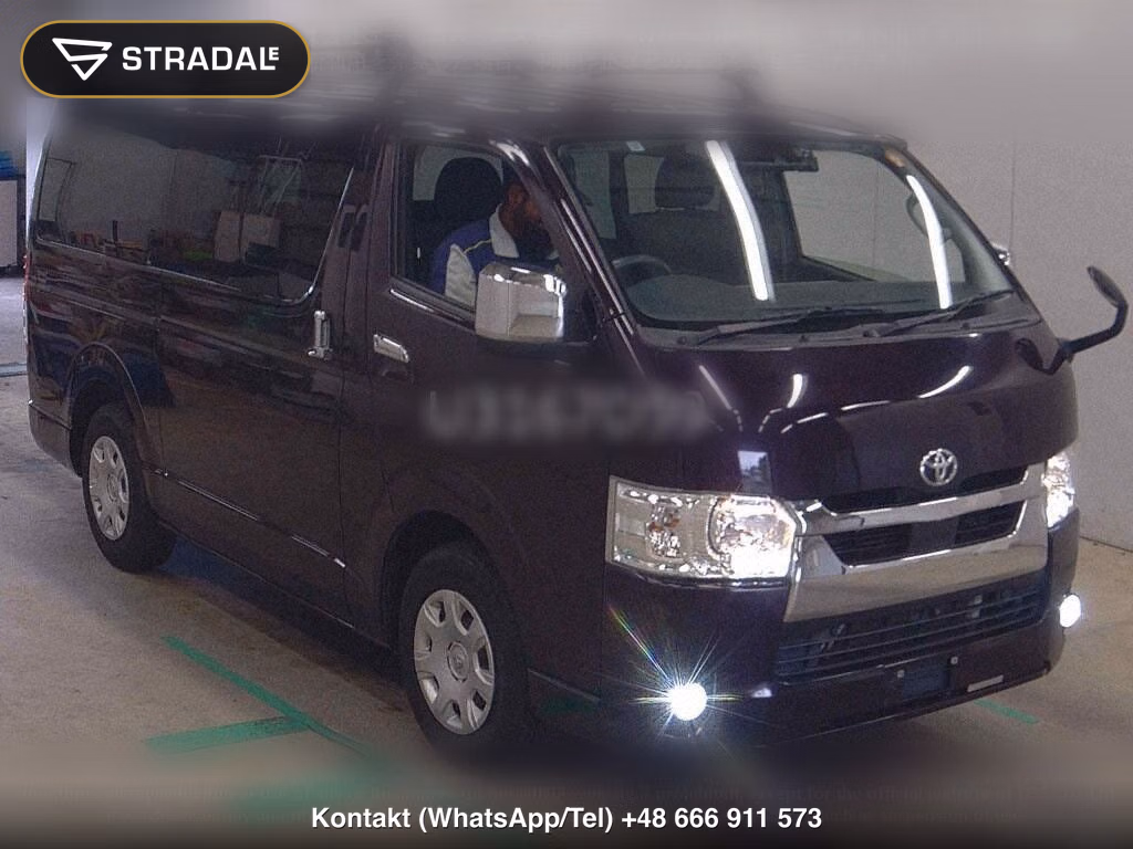 TOYOTA HIACE VAN 5D LONG SUPER GL, miniaturka 2