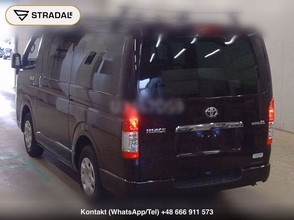 TOYOTA HIACE VAN 5D LONG SUPER GL, miniaturka 3