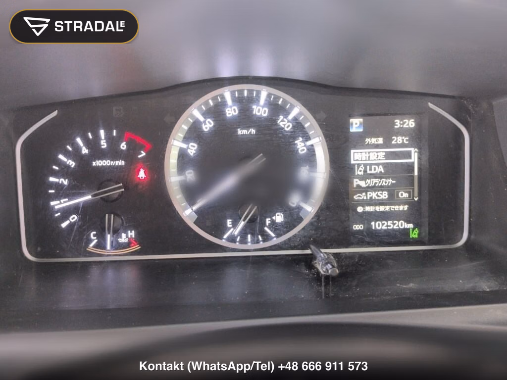 TOYOTA HIACE VAN 5D LONG SUPER GL, miniaturka 4