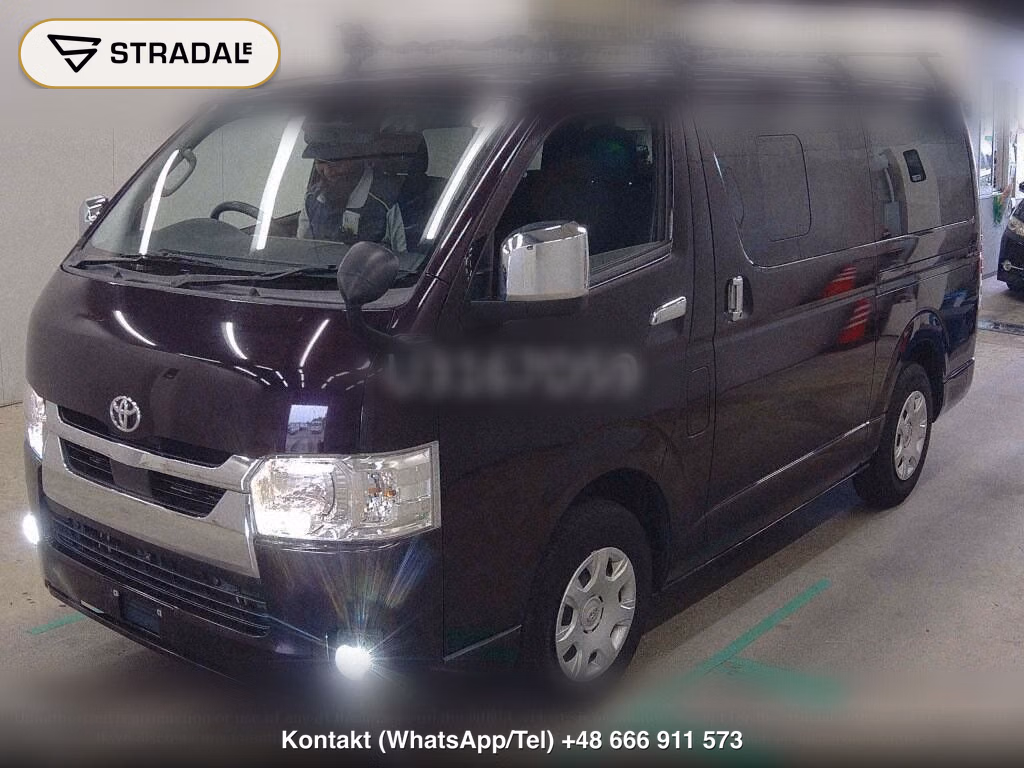 TOYOTA HIACE VAN 5D LONG SUPER GL, miniaturka 5