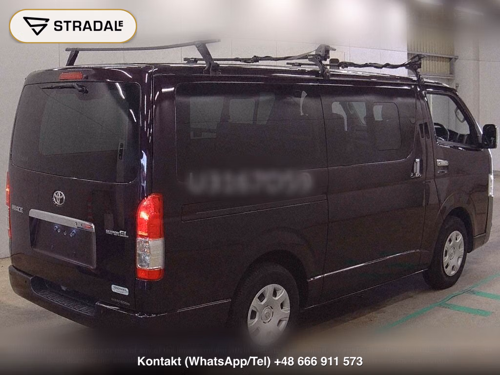 TOYOTA HIACE VAN 5D LONG SUPER GL, miniaturka 6