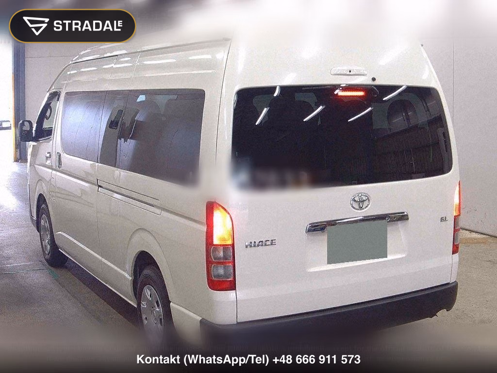 TOYOTA HIACE COMMUTER 4D SUPER LONG GL, miniaturka 3