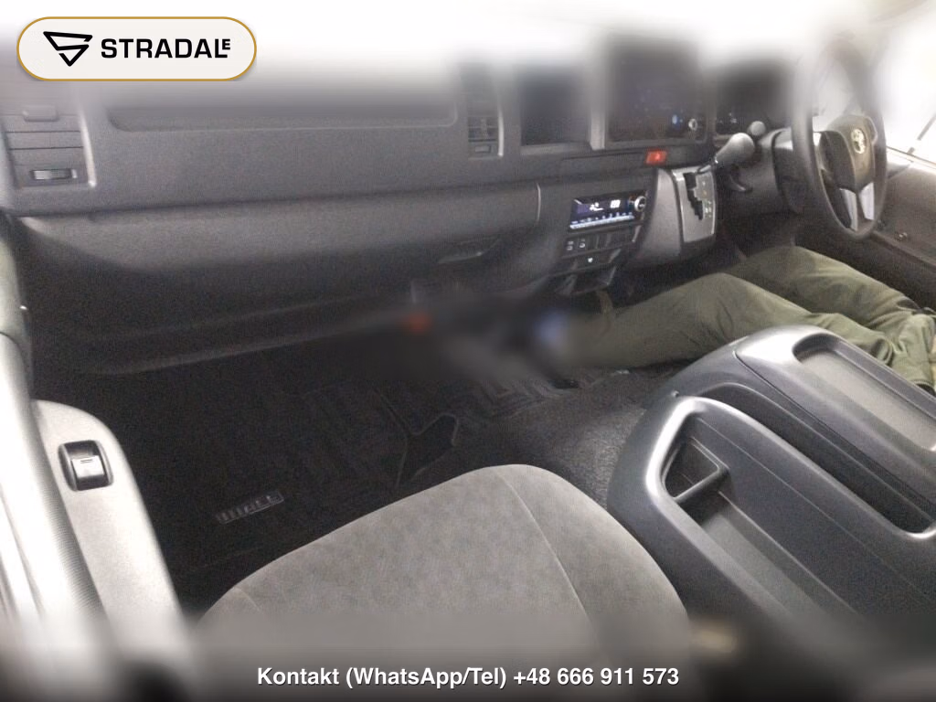 TOYOTA HIACE COMMUTER 4D SUPER LONG GL, miniaturka 4
