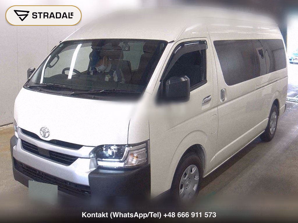 TOYOTA HIACE COMMUTER 4D SUPER LONG GL, miniaturka 5