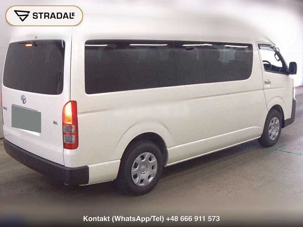 TOYOTA HIACE COMMUTER 4D SUPER LONG GL, miniaturka 6