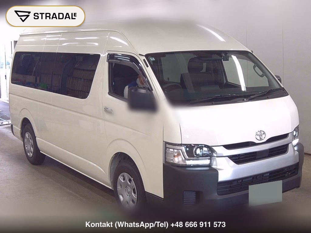 TOYOTA HIACE COMMUTER 4D SUPER LONG GL 2026, aukcja z Japonii, zdjęcie 1