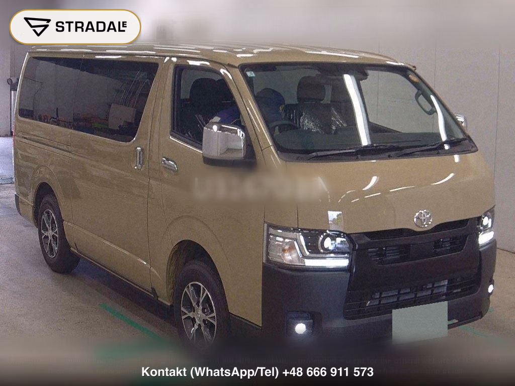 TOYOTA HIACE VAN 5D 4WD LONG SUPER GL, miniaturka 2