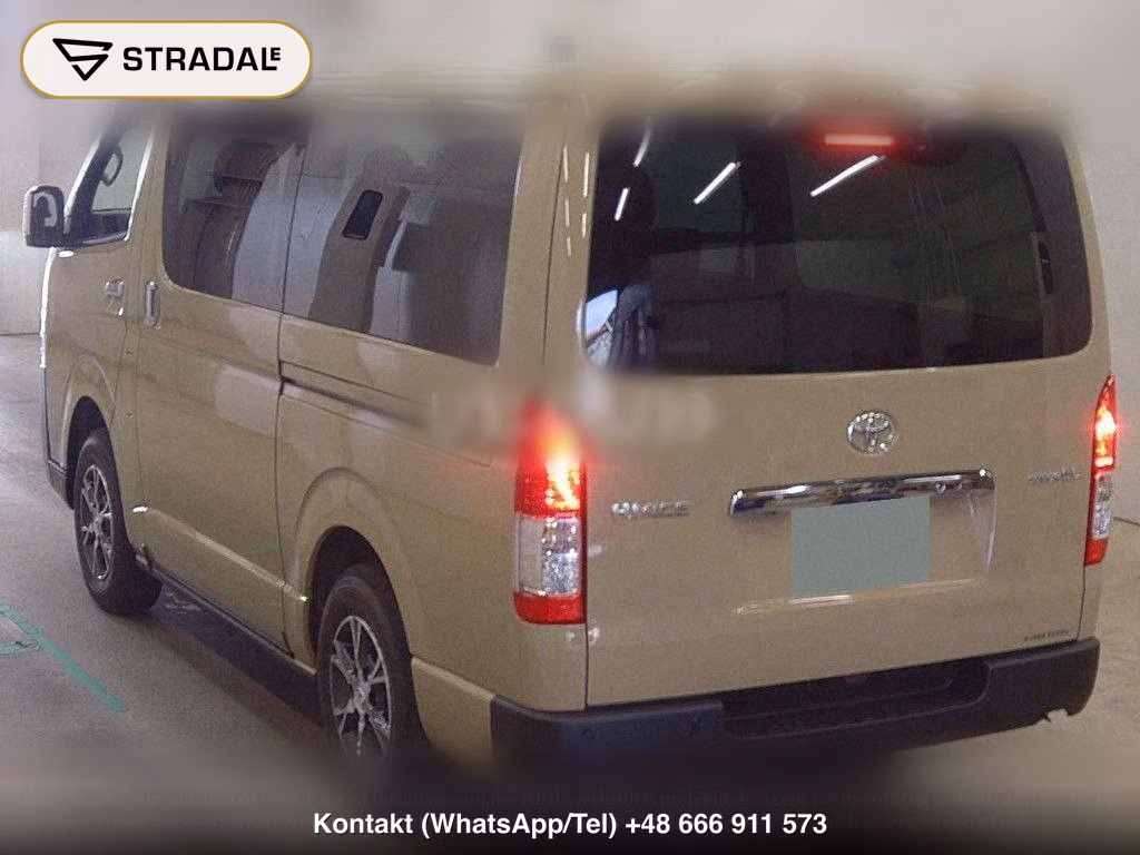 TOYOTA HIACE VAN 5D 4WD LONG SUPER GL, miniaturka 3