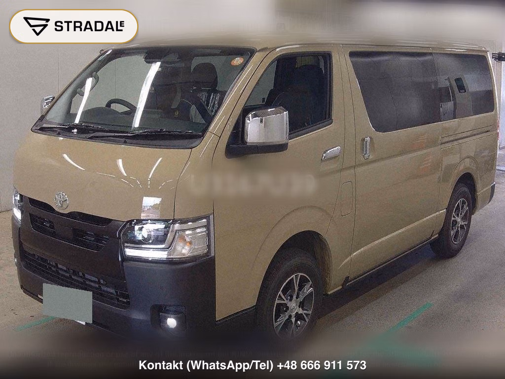 TOYOTA HIACE VAN 5D 4WD LONG SUPER GL, miniaturka 5