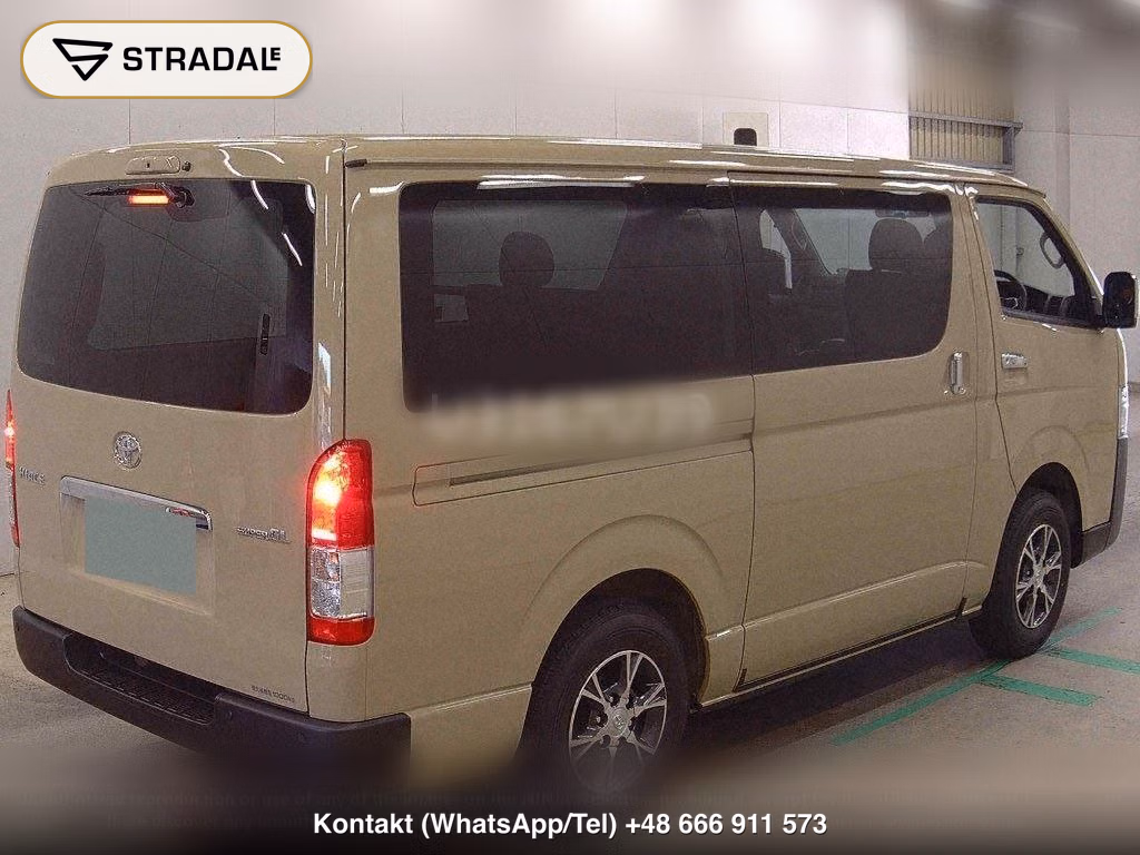 TOYOTA HIACE VAN 5D 4WD LONG SUPER GL, miniaturka 6