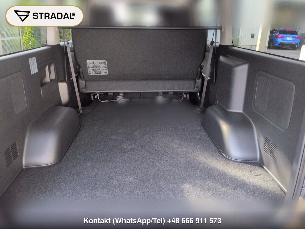 TOYOTA HIACE VAN 5D 4WD LONG SUPER GL, miniaturka 7