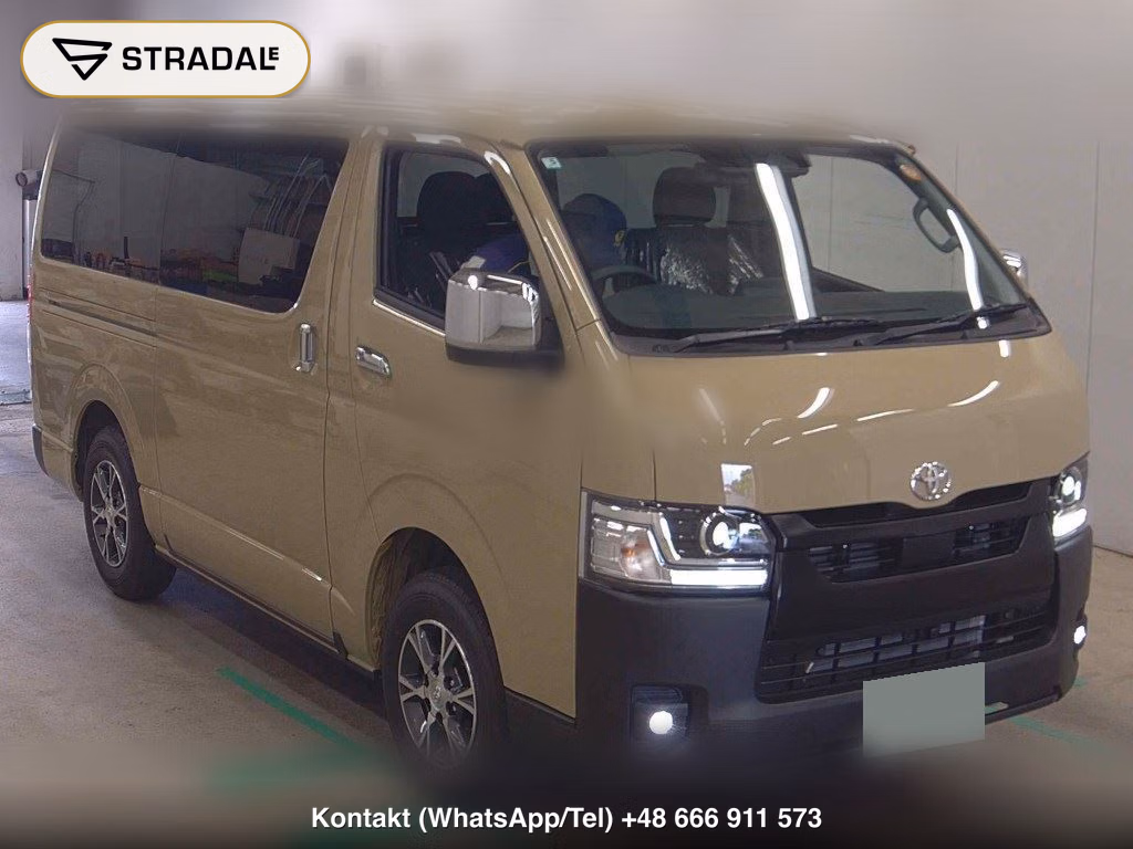 TOYOTA HIACE VAN 5D 4WD LONG SUPER GL 2026, aukcja z Japonii, zdjęcie 1