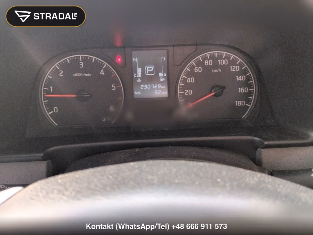 ISUZU COMO 5D 4WD, miniaturka 4