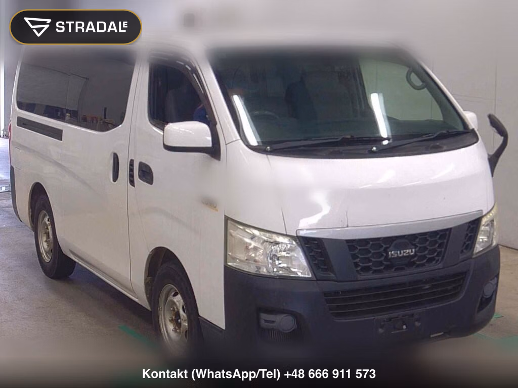 ISUZU COMO 5D 4WD 2016, aukcja z Japonii, zdjęcie 1