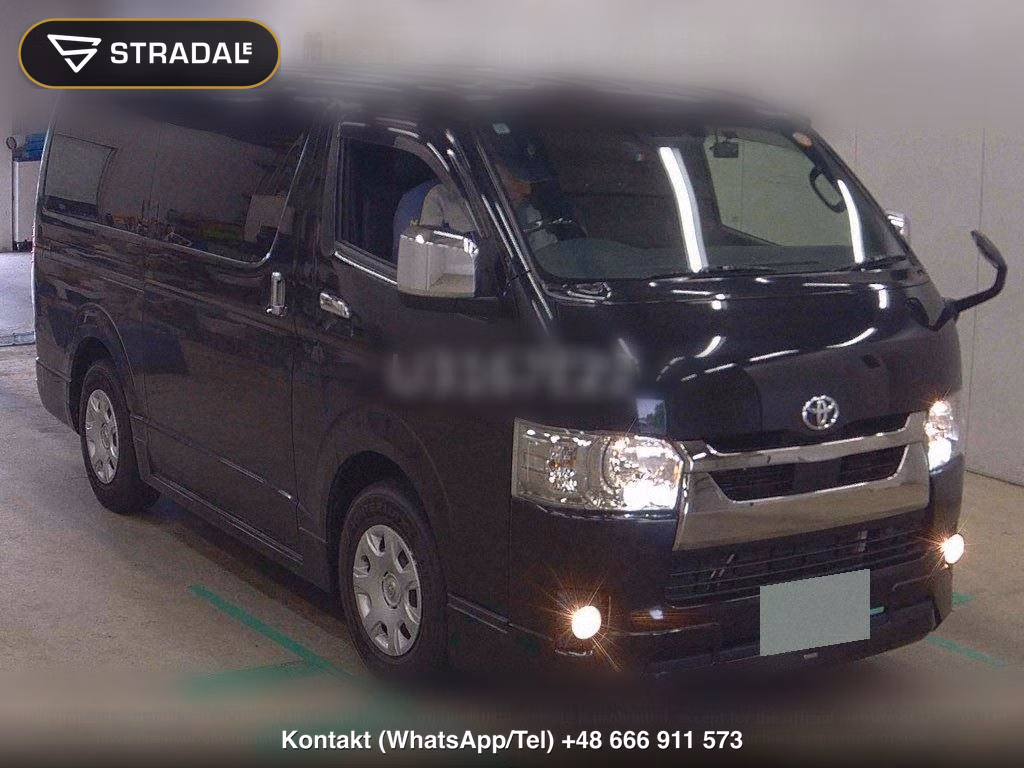 TOYOTA HIACE VAN 5D LONG SUPER GL DARK PRIME2, miniaturka 2