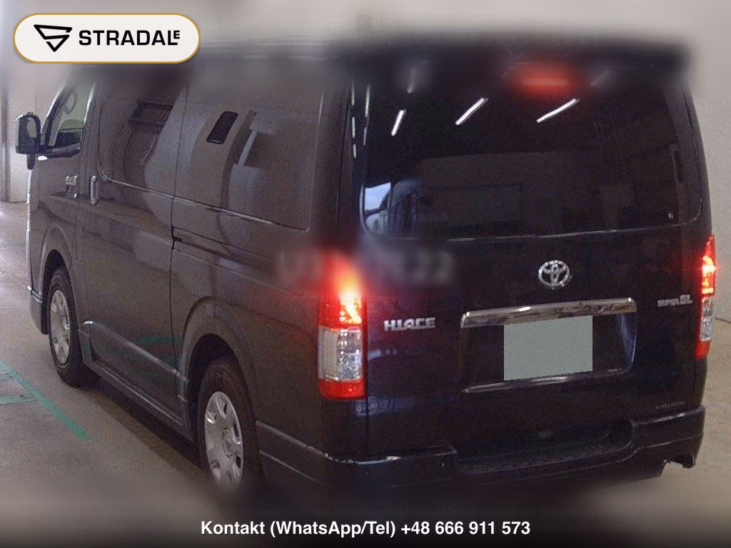 TOYOTA HIACE VAN 5D LONG SUPER GL DARK PRIME2, miniaturka 3