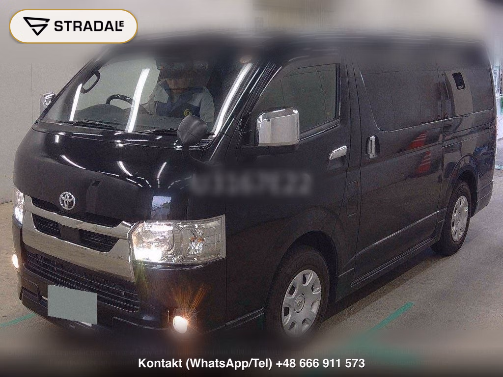 TOYOTA HIACE VAN 5D LONG SUPER GL DARK PRIME2, miniaturka 5