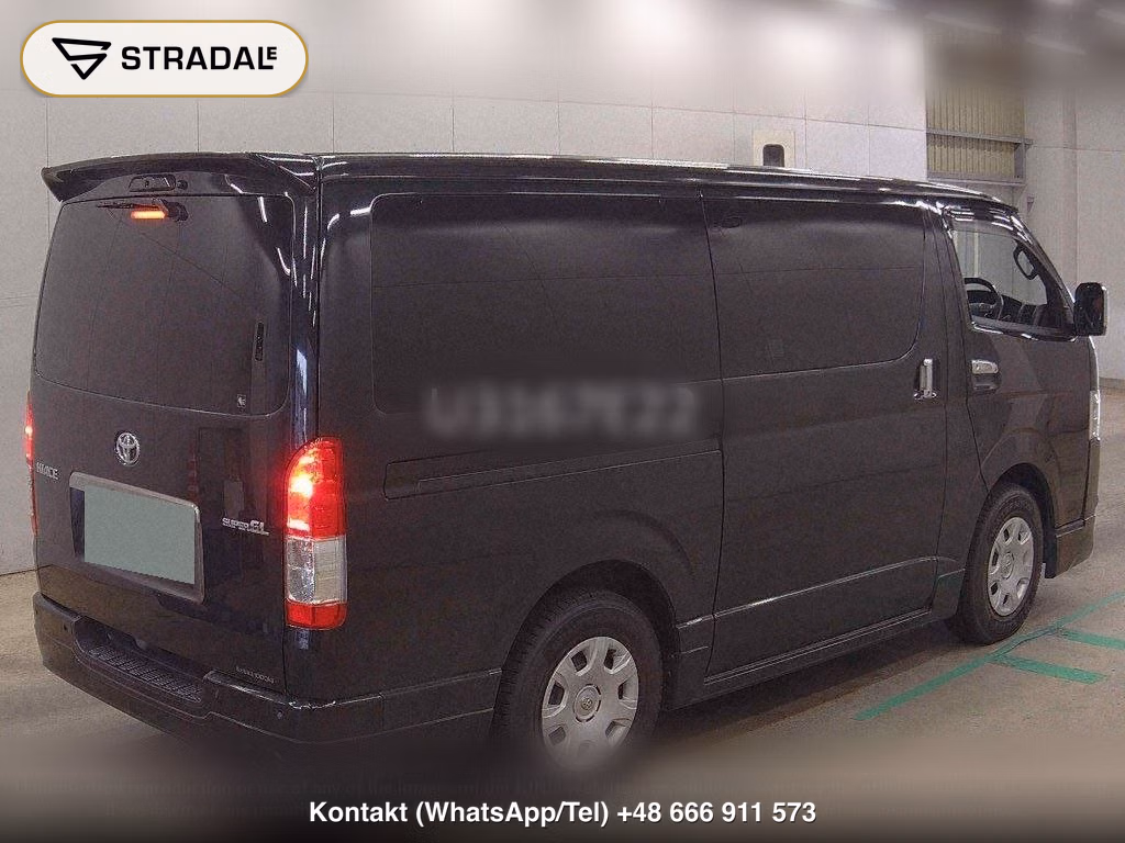 TOYOTA HIACE VAN 5D LONG SUPER GL DARK PRIME2, miniaturka 6