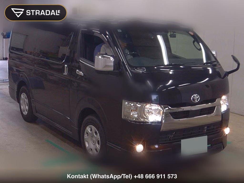 TOYOTA HIACE VAN 5D LONG SUPER GL DARK PRIME2 2020, aukcja z Japonii, zdjęcie 1