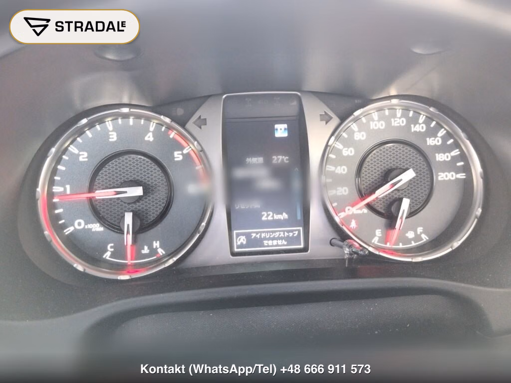 TOYOTA HILUX 4D 4WD Z GR SPORT, miniaturka 4
