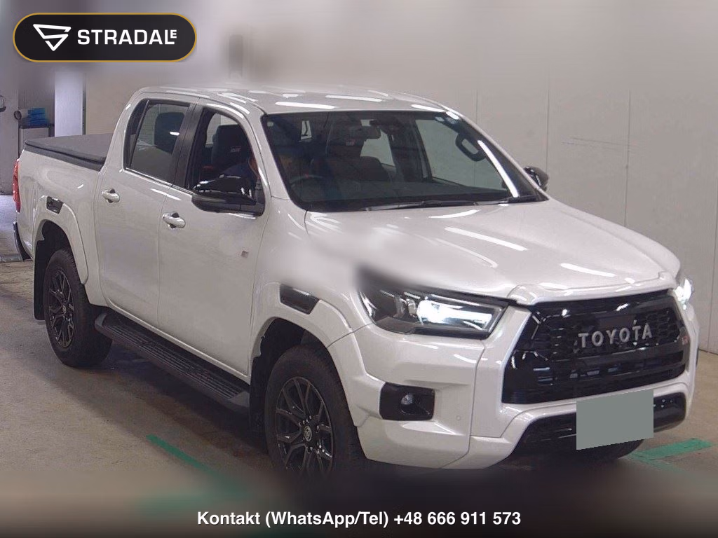 TOYOTA HILUX 4D 4WD Z GR SPORT 2024, aukcja z Japonii, zdjęcie 1