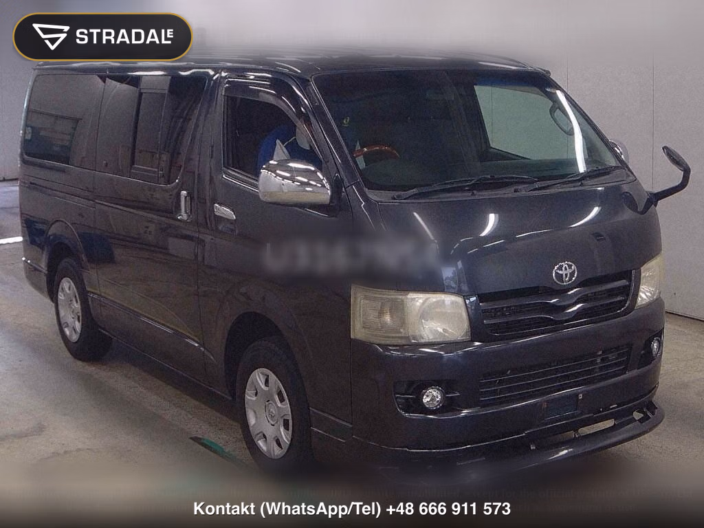 TOYOTA REGIUS ACE VAN 5D 4WD LONG SUPER GL, miniaturka 2