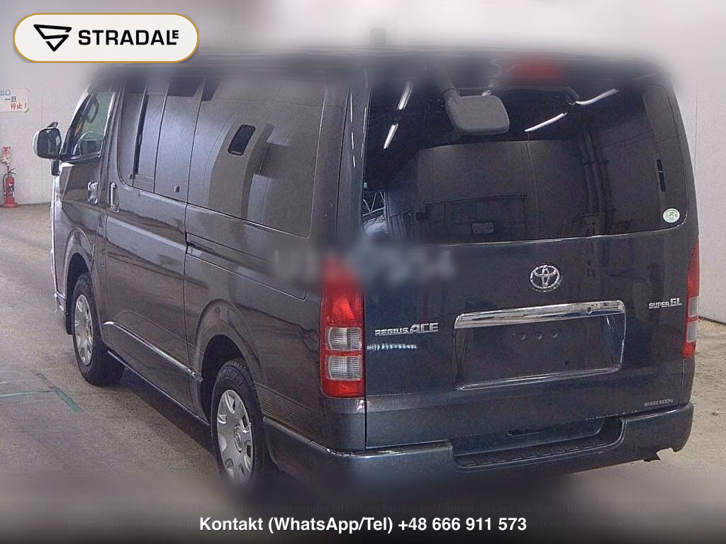 TOYOTA REGIUS ACE VAN 5D 4WD LONG SUPER GL, miniaturka 3
