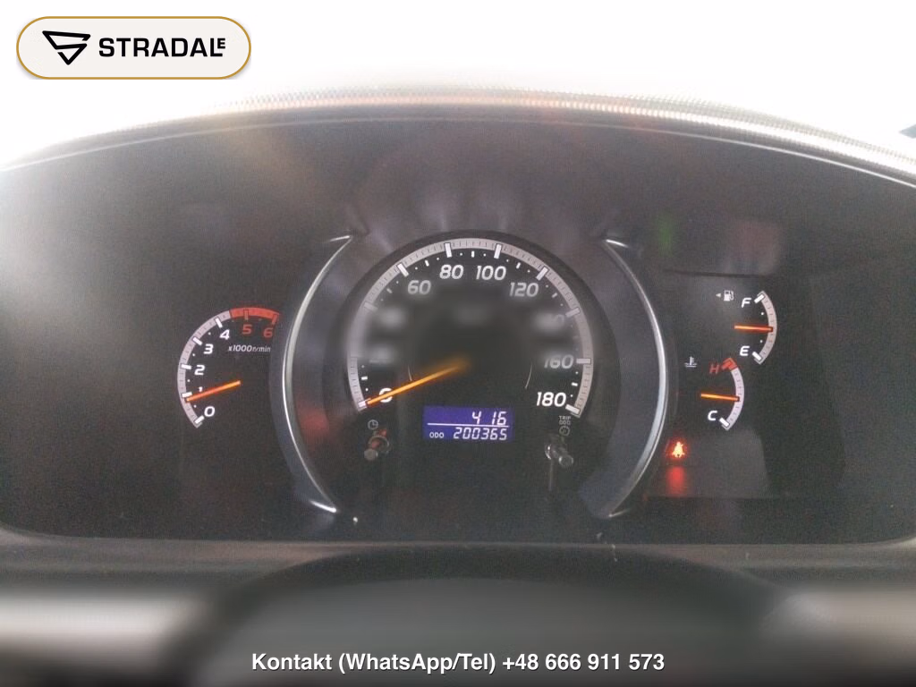 TOYOTA REGIUS ACE VAN 5D 4WD LONG SUPER GL, miniaturka 4