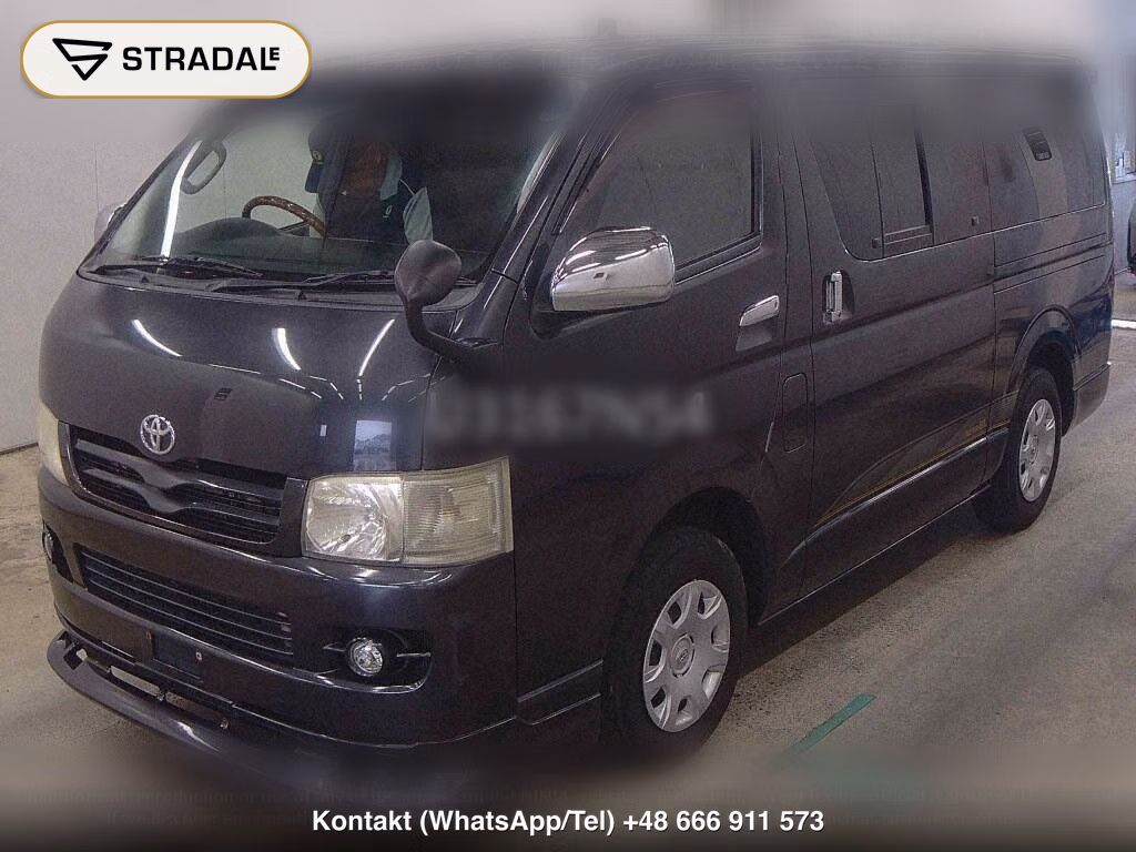 TOYOTA REGIUS ACE VAN 5D 4WD LONG SUPER GL, miniaturka 5