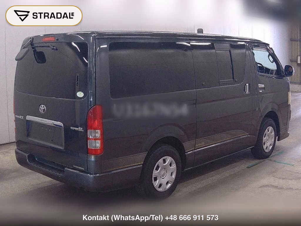 TOYOTA REGIUS ACE VAN 5D 4WD LONG SUPER GL, miniaturka 6